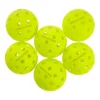 Pickleball-bollar för utomhusbruk, 6 st.