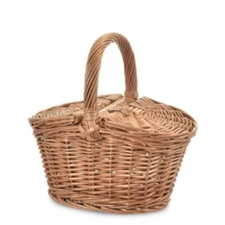 Picknickkorg med lock