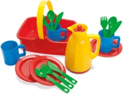Picnic-set i 18 delar