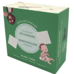 Piktogram-tillbehör - Rita själv-kort, 30 kort
