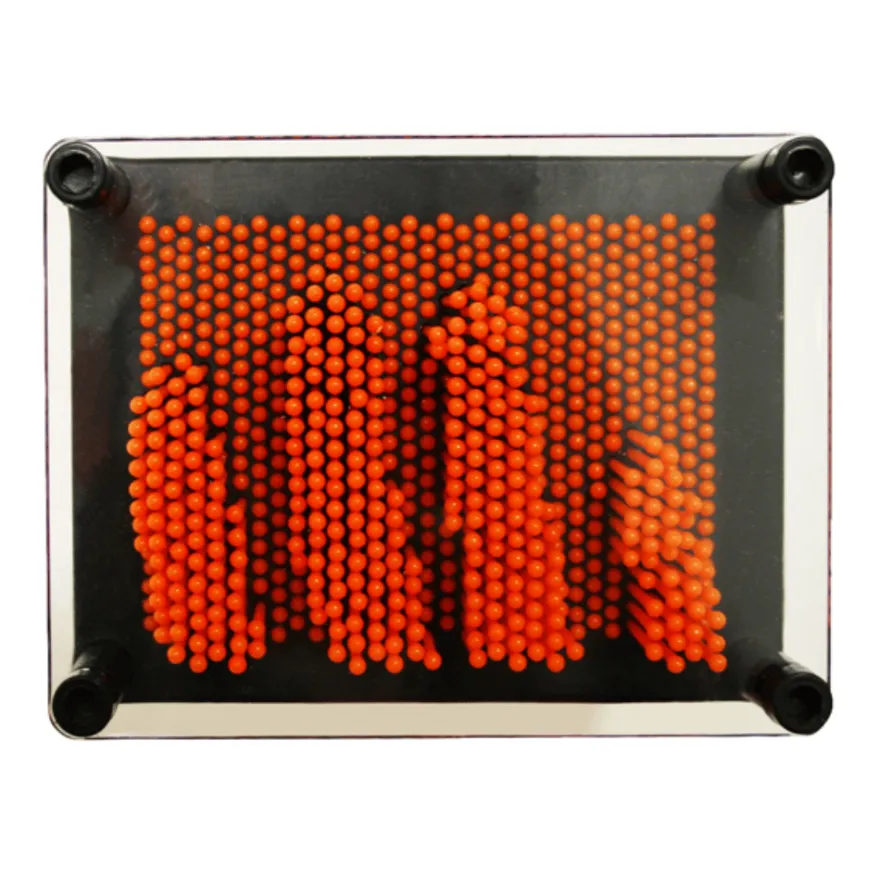 Pin Art (blandade färger), 1 st.