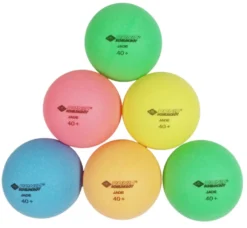 Pingisbollar Poly 40+, 6 stk. - Ø 4 cm.