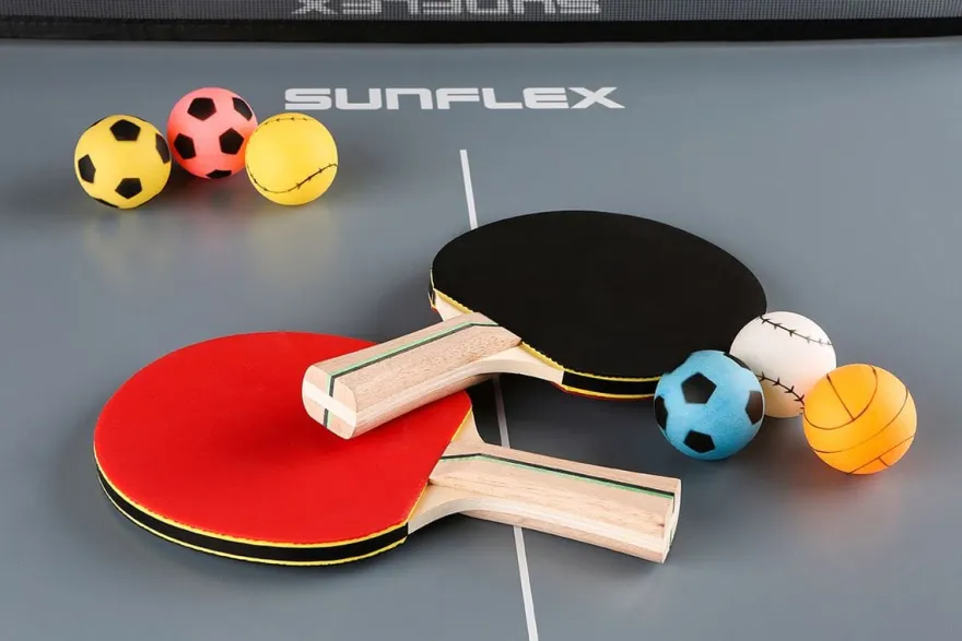 Pingisbollar Sport, 6 st. - Ø 4 cm