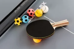 Pingisbollar Sport, 6 st. - Ø 4 cm