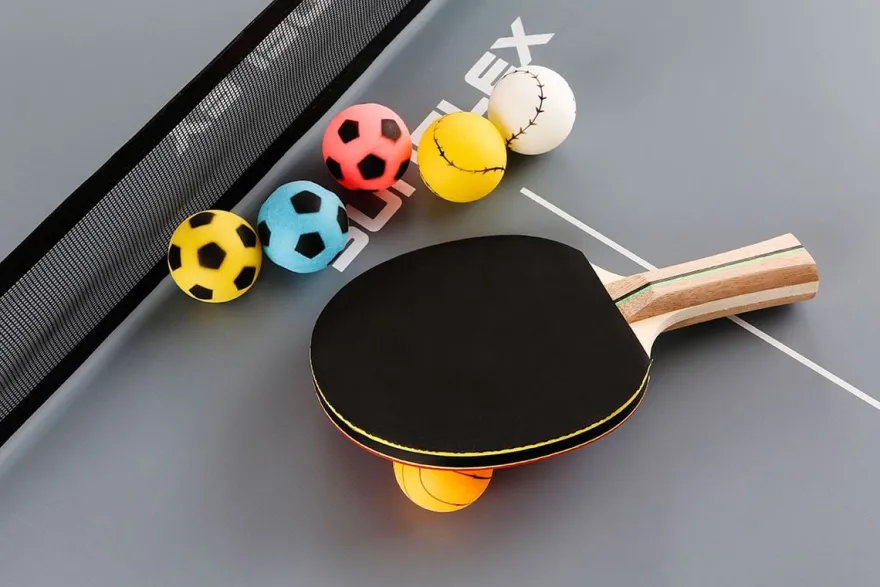 Pingisbollar Sport, 6 st. - Ø 4 cm