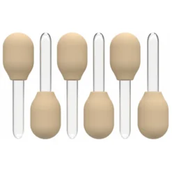 Pipett för sensoriska lekar – Natur, 6 st.