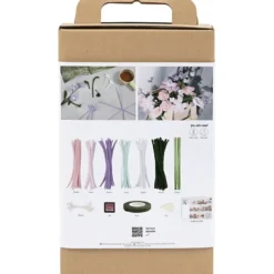 Piprensarblommor - Pastell-buket