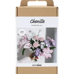 Piprensarblommor - Pastell-buket