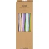 Piprensare Ø6 mm. - Pastell, 25 st.