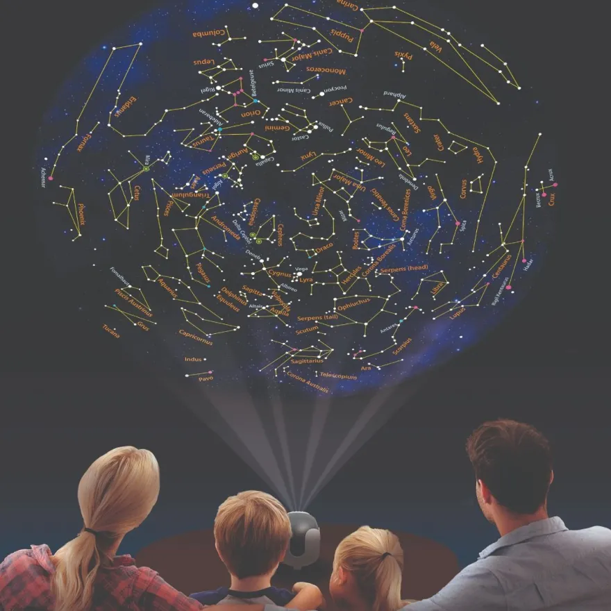 Planetarium projektor - Night sky