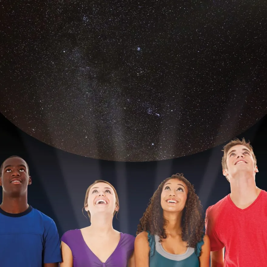 Planetarium projektor - Night sky