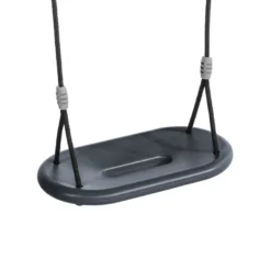 Plastgunga 45 x 24 cm - Antracit (svart rep)