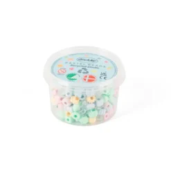 Plastpärlor - Pastel, 280 st.
