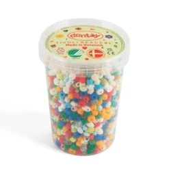 Plastpärlor - Tivoli, 1.580 st.