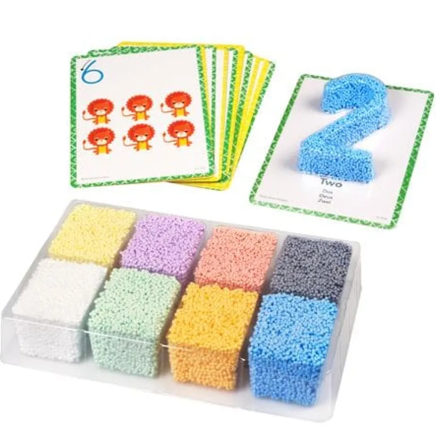 Playfoam - Forma och få koll på siffror