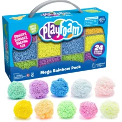 Playfoam 24-pack, inkl. glitter + självlysande