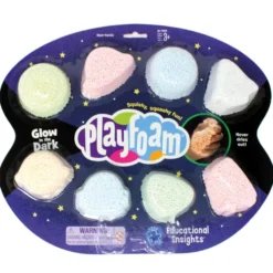Playfoam 8-pack - självlysande