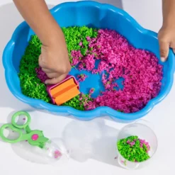 Playfoam Pluffle - Sensorisk bricka