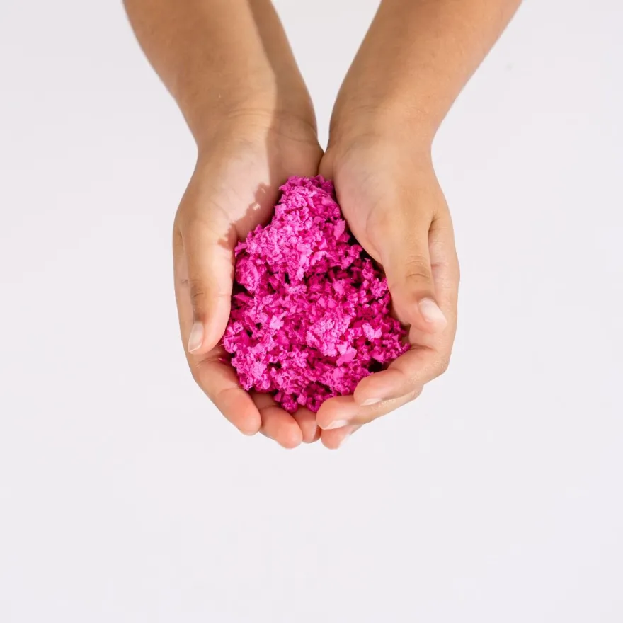 Playfoam Pluffle - Sensorisk bricka