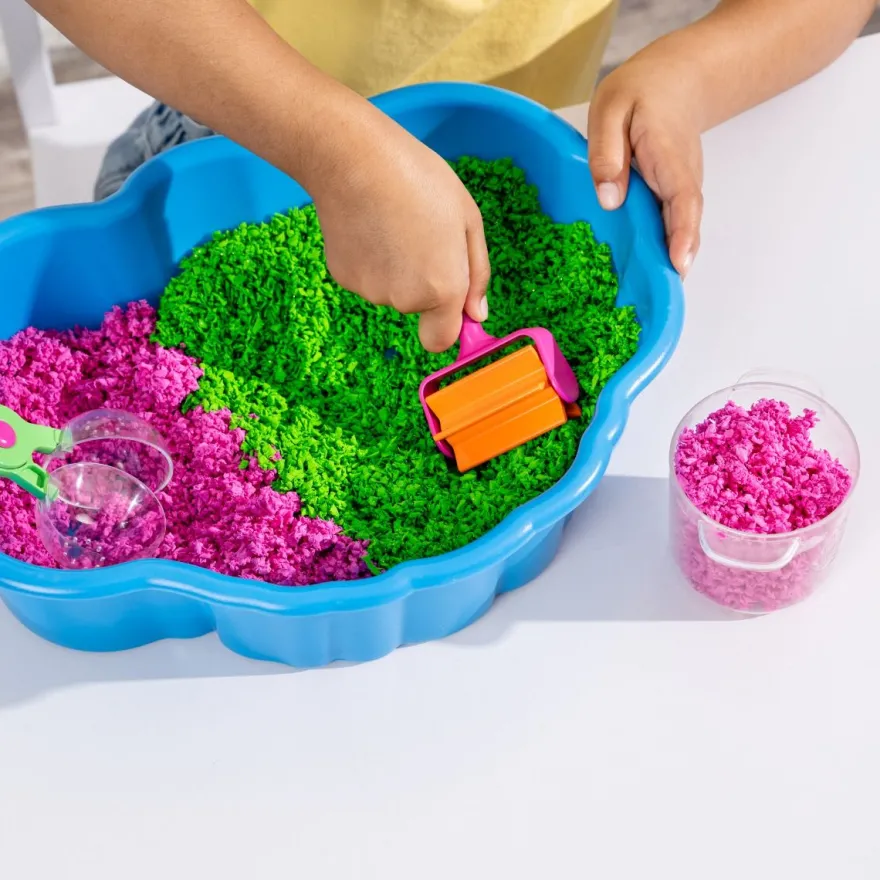 Playfoam Pluffle - Sensorisk bricka