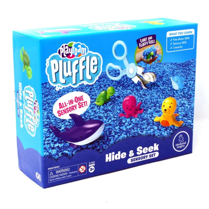 Playfoam Pluffle - Sensoriskt sök & hitta-paket