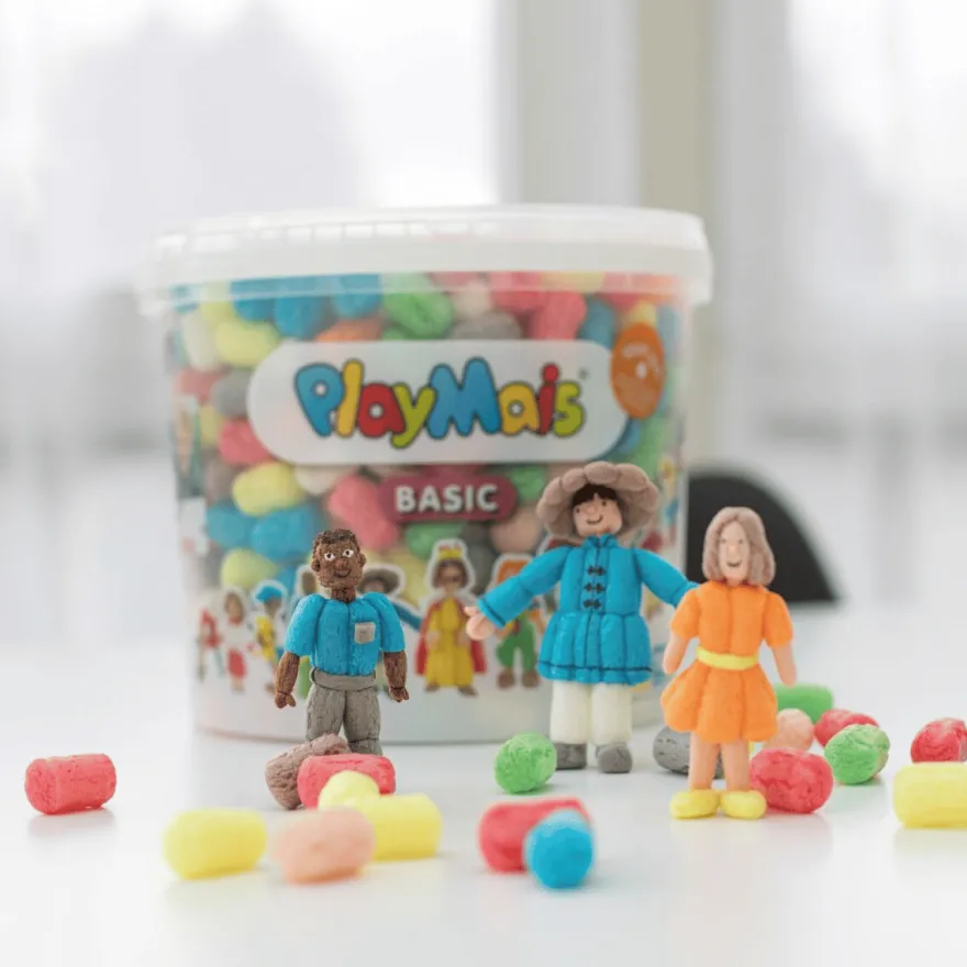 PlayMais Classic Basic, 500 st.