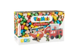 PlayMais Classic Fun To Play - Brandbil, 500 st.