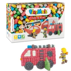 PlayMais Classic Fun To Play - Brandbil, 500 st.