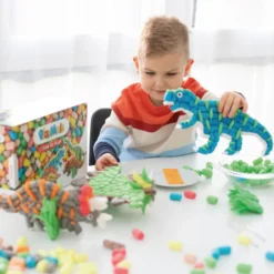 PlayMais Classic Fun To Play - Dinosaurie, 500 st.