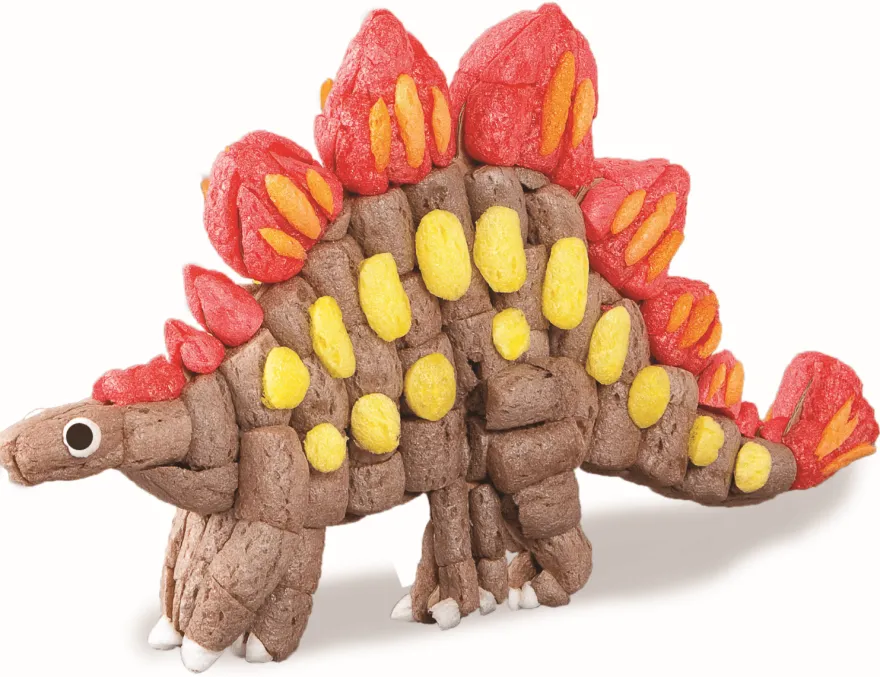 PlayMais Classic Fun To Play - Dinosaurie, 500 st.
