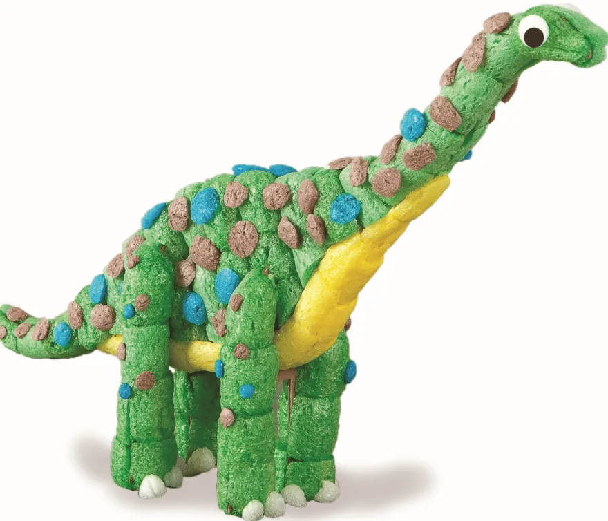PlayMais Classic Fun To Play - Dinosaurie, 500 st.