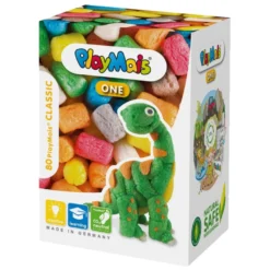 PlayMais Classic One - Dinosaurie, 80 st.