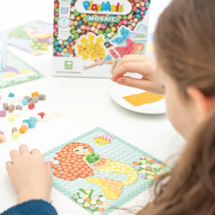 PlayMais Mosaic Dream - Sjöjungfru, 2.300 st.