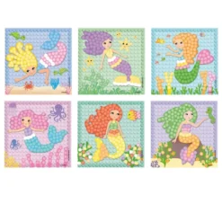 PlayMais Mosaic Dream - Sjöjungfru, 2.300 st.
