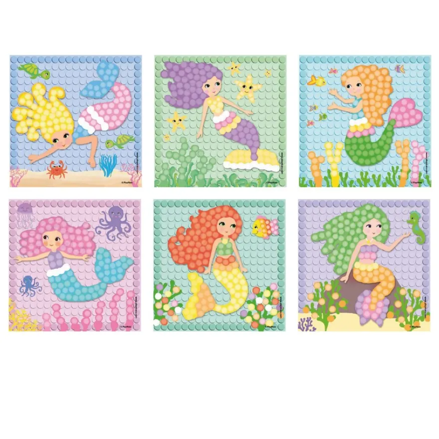PlayMais Mosaic Dream - Sjöjungfru, 2.300 st.