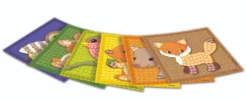 PlayMais Mosaic Little - Skogsdjur, 2.300 st.
