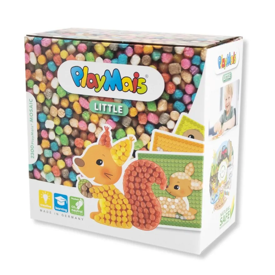 PlayMais Mosaic Little - Skogsdjur, 2.300 st.
