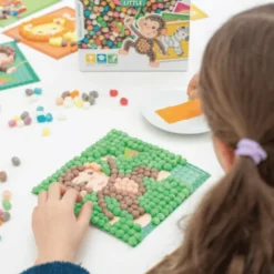 PlayMais Mosaic Little - Zoo, 2.300 st.