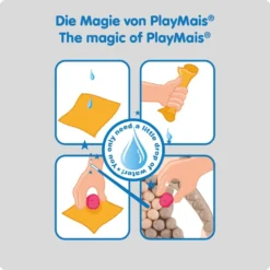 PlayMais Mosaic Little - Zoo, 2.300 st.