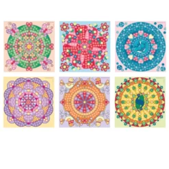 PlayMais Mosaic Trendy - Mandala, 3.000 st.