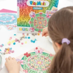 PlayMais Mosaic Trendy - Mandala, 3.000 st.