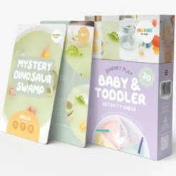 PlayTRAY-aktivitetskort – Bebis & småbarn