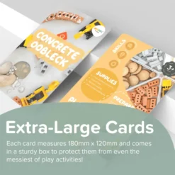 PlayTRAY-aktivitetskort för sensoriska lekar