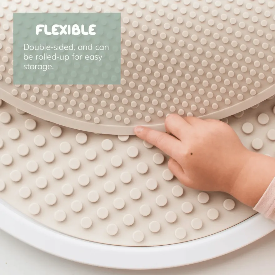 PlayTRAY-klossmatta - Sand