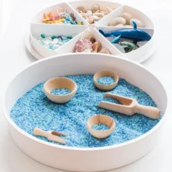 PlayTRAY - sensorisk bricka med lock