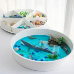 PlayTRAY - sensorisk bricka med lock