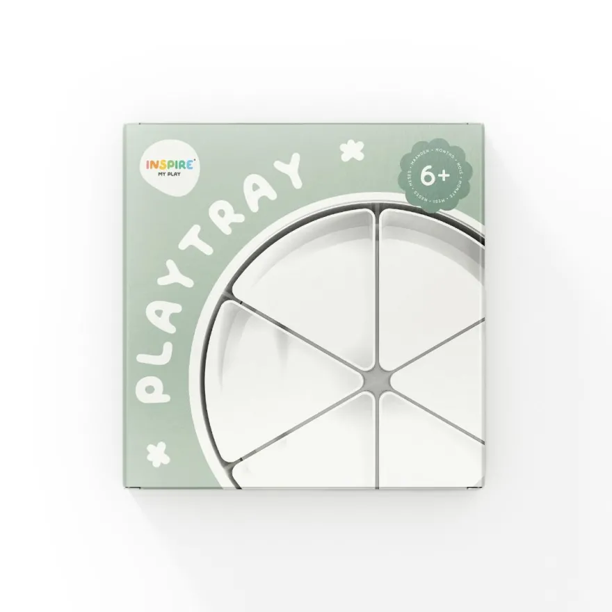 PlayTRAY - sensorisk bricka med lock