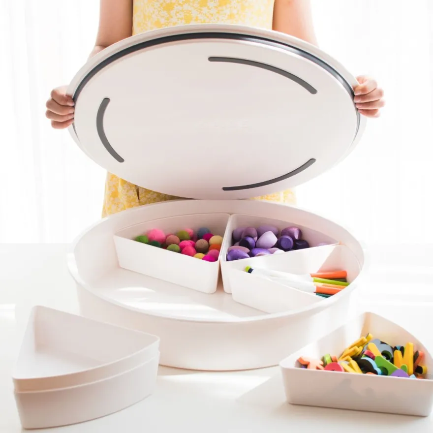 PlayTRAY - sensorisk bricka med lock