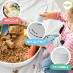 PlayTRAY - sensorisk bricka med lock