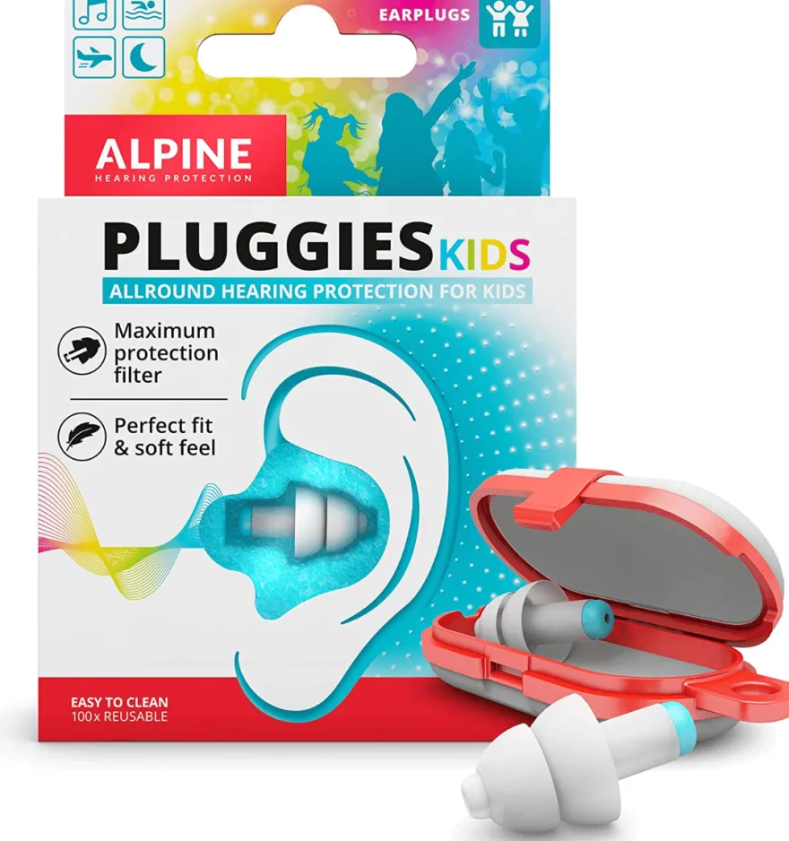 Pluggies - Öronproppar för barn (3-12 år)